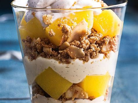 How many carbs are in mango parfait - calories, carbs, nutrition