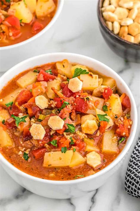 How many carbs are in manhattan clam chowder - calories, carbs, nutrition