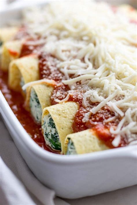 How many carbs are in manicotti - calories, carbs, nutrition