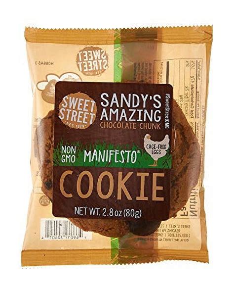 How many carbs are in manifesto chocolate chip cookies - calories, carbs, nutrition