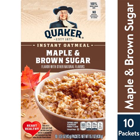 How many carbs are in maple and brown sugar - calories, carbs, nutrition