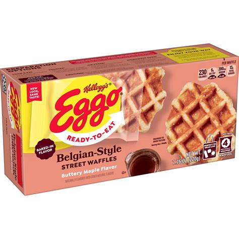 How many carbs are in maple waffle - calories, carbs, nutrition