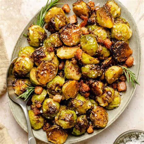 How many carbs are in maple-caramelized brussels sprouts - calories, carbs, nutrition