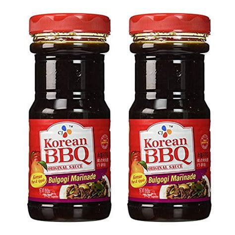 How many carbs are in marinade korean 1 oz ladle - calories, carbs, nutrition