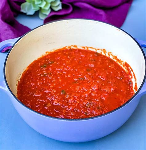 How many carbs are in marinara sauce - calories, carbs, nutrition