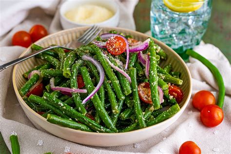 How many carbs are in marinated bean salad, wax and green beans - calories, carbs, nutrition