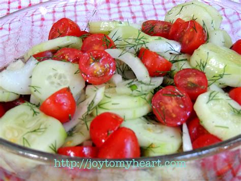 How many carbs are in marinated cumber salad - calories, carbs, nutrition