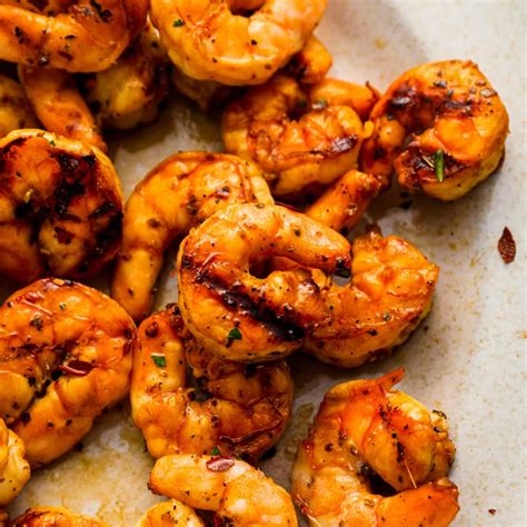 How many carbs are in marinated minted shrimp - calories, carbs, nutrition