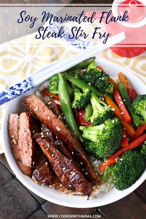 How many carbs are in marinated steak, stir fried - calories, carbs, nutrition