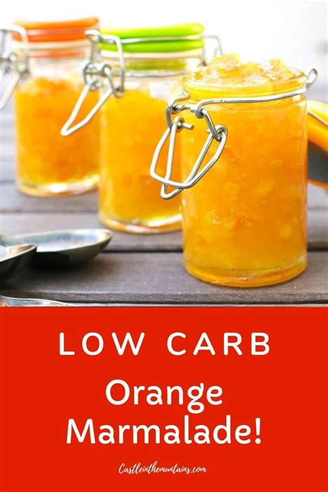 How many carbs are in marmalade - calories, carbs, nutrition