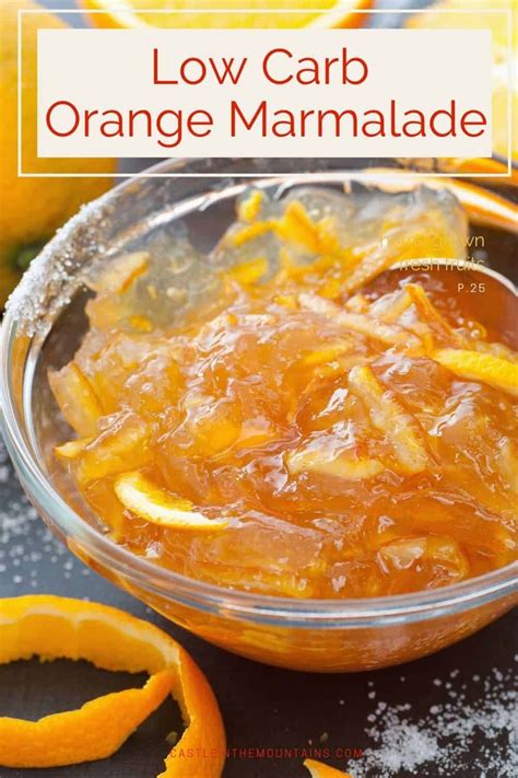 How many carbs are in marmalade, orange - calories, carbs, nutrition