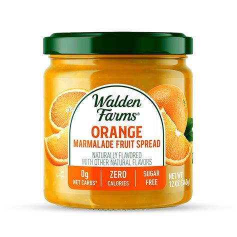 How many carbs are in marmalade orange jar 1 oz - calories, carbs, nutrition