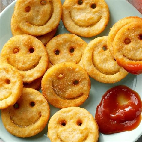 How many carbs are in mashed french fry potato smiles - calories, carbs, nutrition