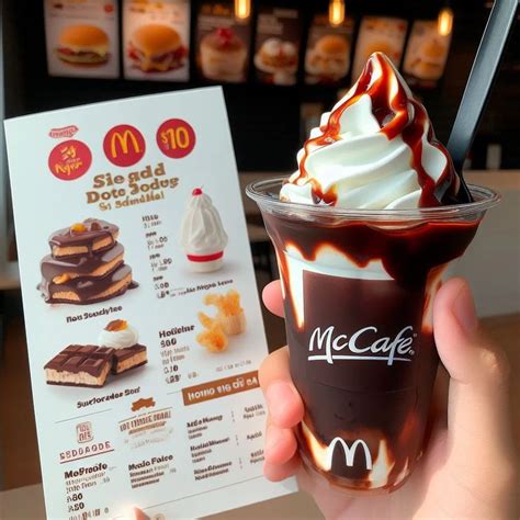 How many carbs are in mcdonald's, hot fudge sundae - calories, carbs, nutrition