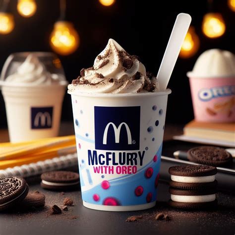 How many carbs are in mcflurry with m&m's candies (child) - calories, carbs, nutrition