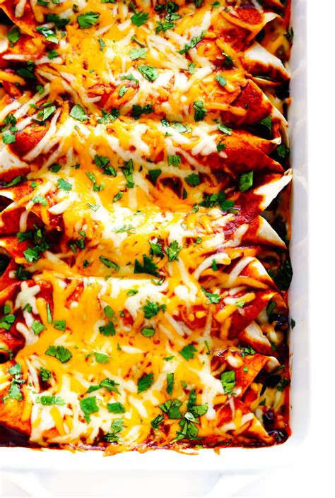 How many carbs are in meals - chicken enchiladas - calories, carbs, nutrition