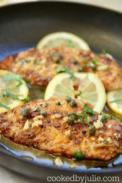 How many carbs are in meals - chicken piccata - calories, carbs, nutrition