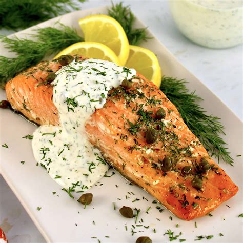 How many carbs are in meals - creamy dill salmon - calories, carbs, nutrition