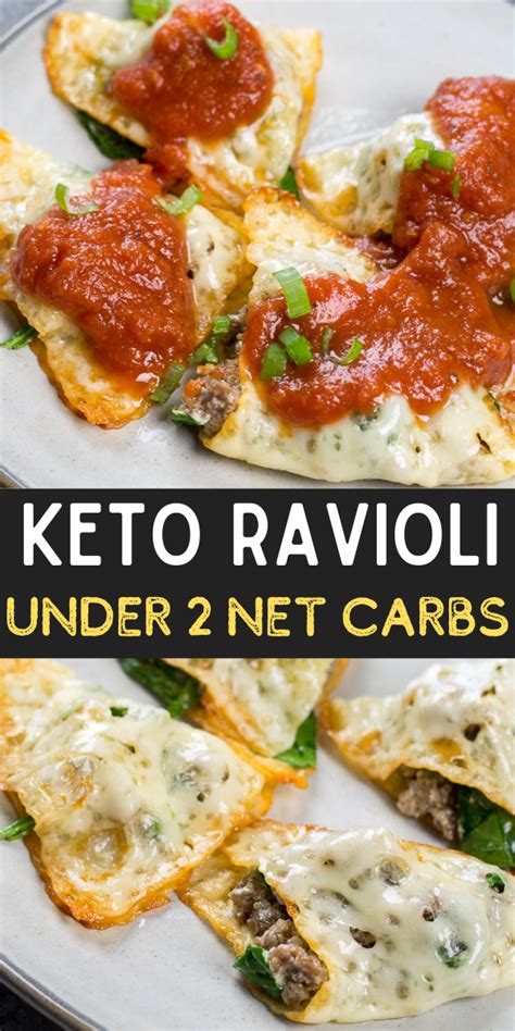 How many carbs are in meat ravioli, 8 each - calories, carbs, nutrition