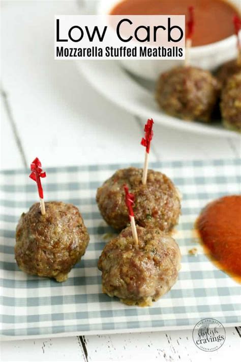 How many carbs are in meatball and rf mozzarella - calories, carbs, nutrition