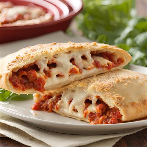 How many carbs are in meatball parmesan calzone marinara (32280.31) - calories, carbs, nutrition