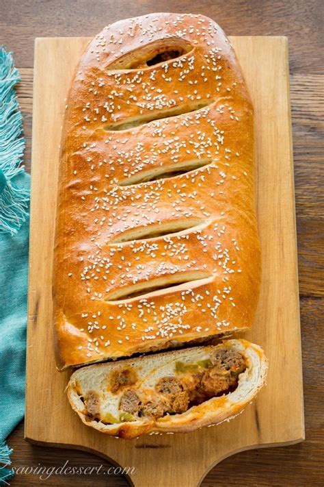 How many carbs are in meatball stromboli - calories, carbs, nutrition