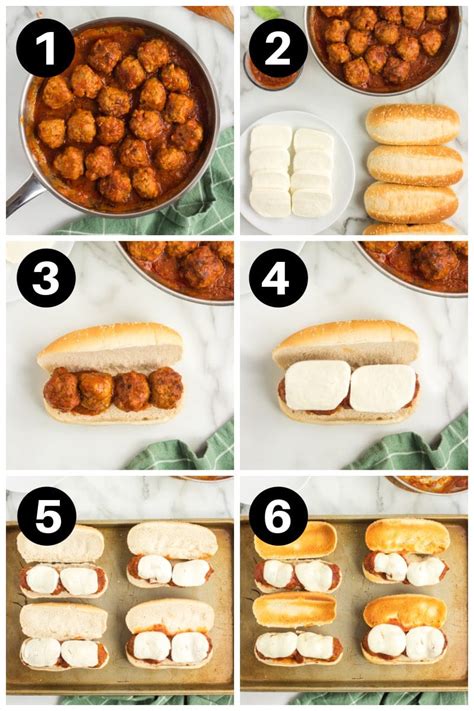 How many carbs are in meatball sub on whole wheat - calories, carbs, nutrition