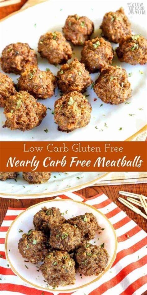 How many carbs are in meatballs - calories, carbs, nutrition