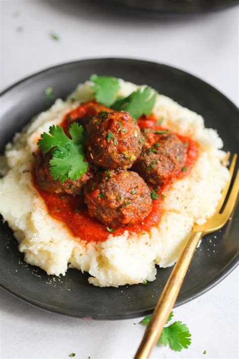 How many carbs are in meatballs, turkey - calories, carbs, nutrition