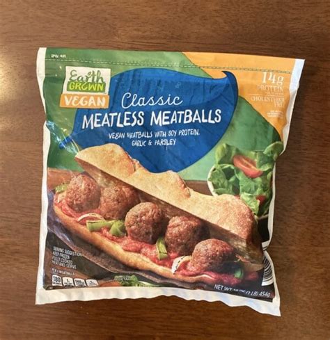 How many carbs are in meatless balls - calories, carbs, nutrition