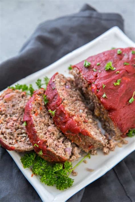 How many carbs are in meatloaf - calories, carbs, nutrition