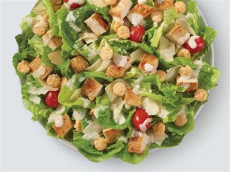 How many carbs are in mediteranean caesar salad - calories, carbs, nutrition