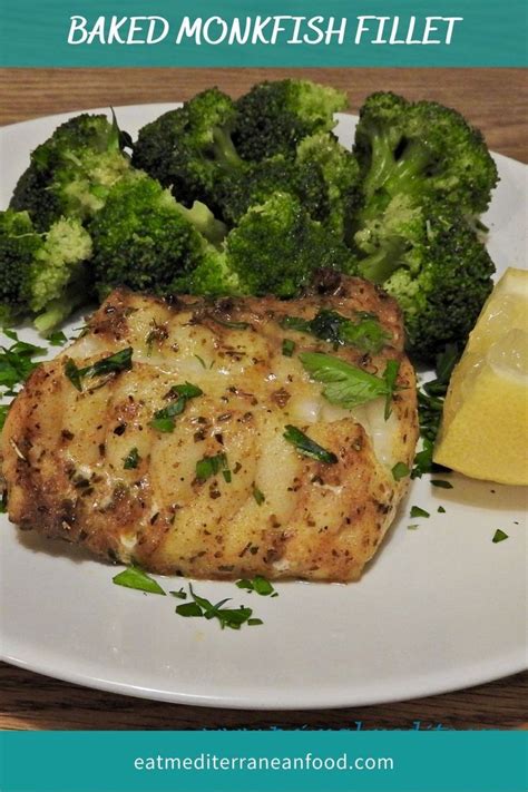 How many carbs are in mediterranean baked monkfish - calories, carbs, nutrition