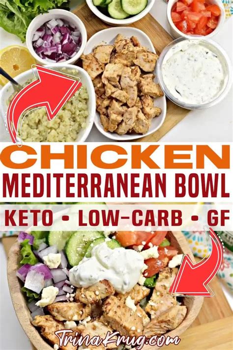 How many carbs are in mediterranean deli chicken mediterranean - calories, carbs, nutrition