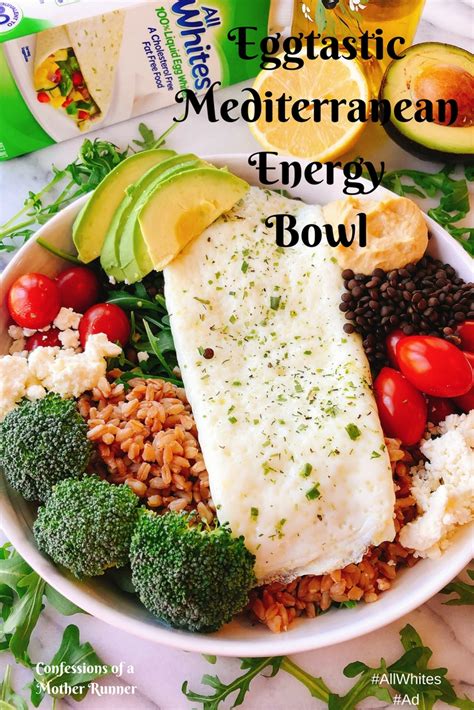 How many carbs are in mediterranean energy bowl - calories, carbs, nutrition