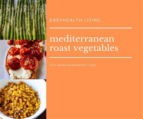 How many carbs are in mediterranean roasted vegetables - calories, carbs, nutrition