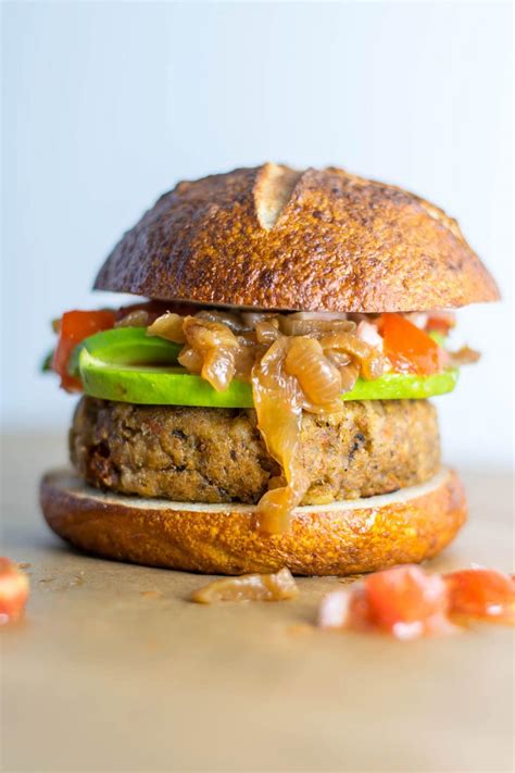 How many carbs are in mediterranean veggie burgers - calories, carbs, nutrition