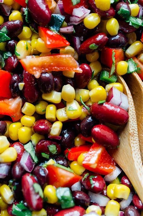 How many carbs are in mexican bean salad - calories, carbs, nutrition