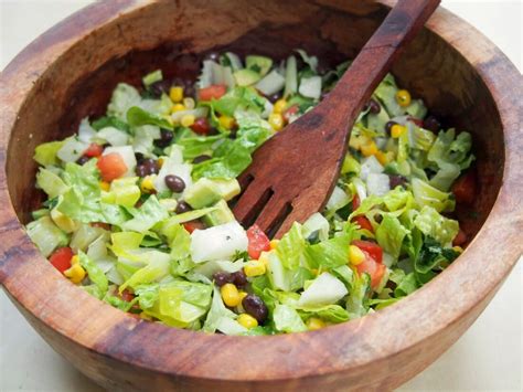 How many carbs are in mexican chop salad - calories, carbs, nutrition