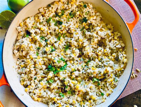 How many carbs are in mexican corn risotto - calories, carbs, nutrition