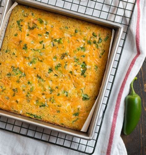 How many carbs are in mexican cornbread - calories, carbs, nutrition