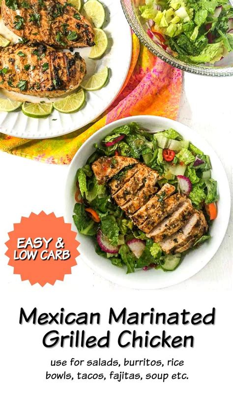 How many carbs are in mexican marinade - calories, carbs, nutrition