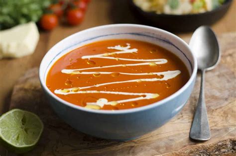 How many carbs are in mexican tomato lime soup - calories, carbs, nutrition