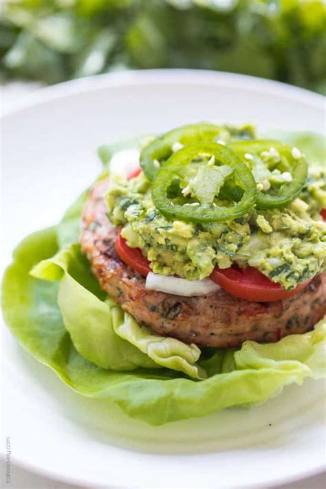 How many carbs are in mexican turkey burger - calories, carbs, nutrition