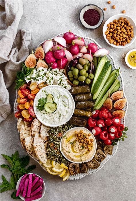 How many carbs are in mezedes platter (add pita) - calories, carbs, nutrition