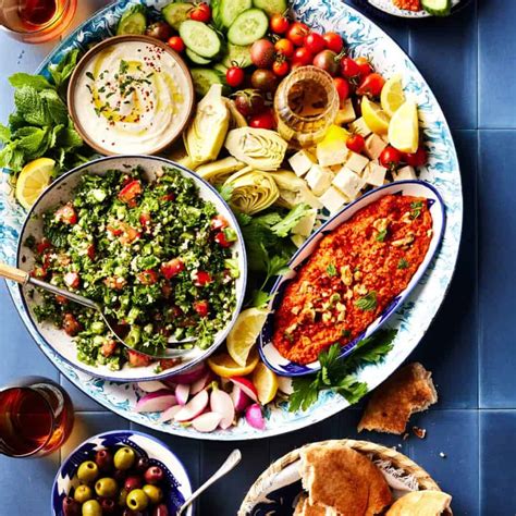 How many carbs are in mezze sampler platter - calories, carbs, nutrition