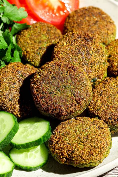 How many carbs are in middle eastern falafel, brioche bun - calories, carbs, nutrition