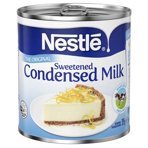 How many carbs are in milk, canned, condensed, sweetened - calories, carbs, nutrition