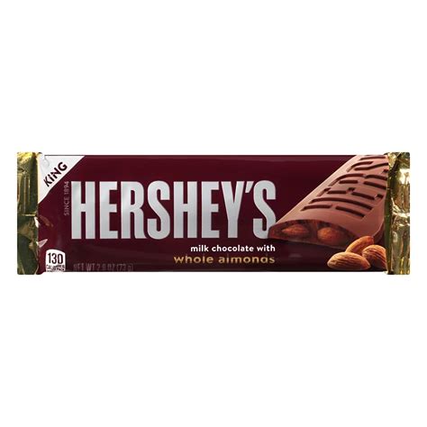 How many carbs are in milk chocolate bar - king size - calories, carbs, nutrition