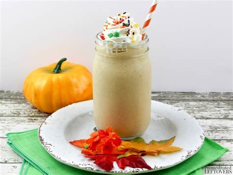 How many carbs are in milkshake pumpkin pie 1/2 cup - calories, carbs, nutrition